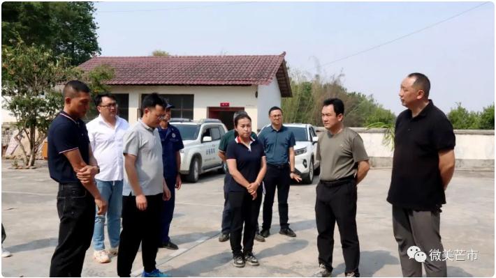 謝金翔、鄭昭帶隊(duì)開(kāi)展巡林督查，督導(dǎo)森林防火工作