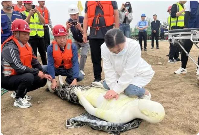 確保平安度汛,河北開展防汛應(yīng)急大練兵