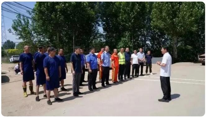 以練筑防！大興區魏善莊鎮組織開展防汛應急專項演練活動